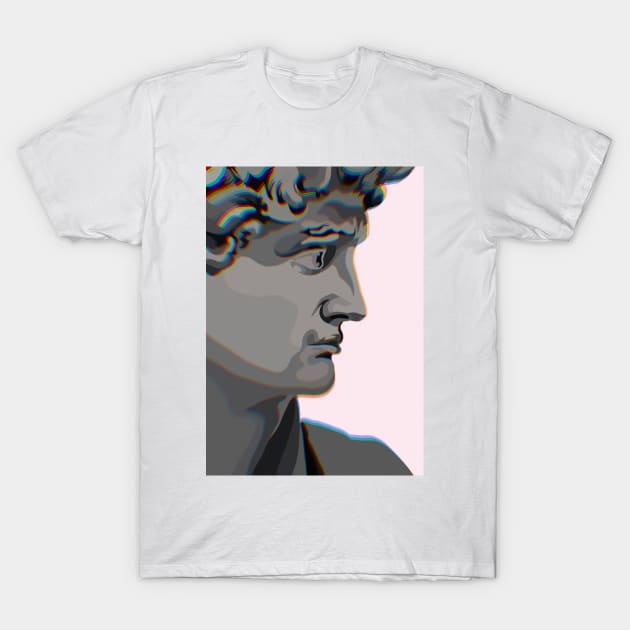 David T-Shirt by Snow Art Co.